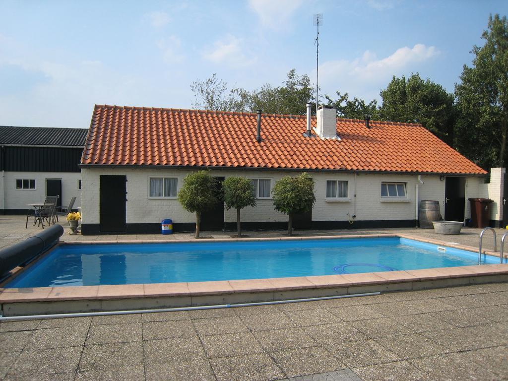Cozy Holiday Home In Oisterwijk With Swimming Pool Exteriér fotografie